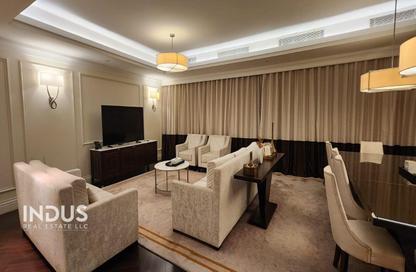 Apartment - 4 Bedrooms - 4 Bathrooms for rent in Kempinski BLVD - Downtown Dubai - Dubai