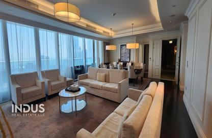 Apartment - 4 Bedrooms - 4 Bathrooms for rent in Kempinski BLVD - Downtown Dubai - Dubai