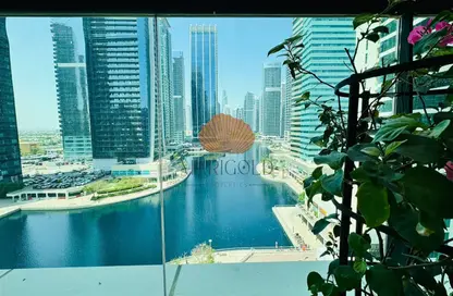 Apartment - 2 Bedrooms - 4 Bathrooms for rent in Al Seef Tower 2 - Al Seef Towers - JLT Cluster U - Jumeirah Lake Towers - Dubai