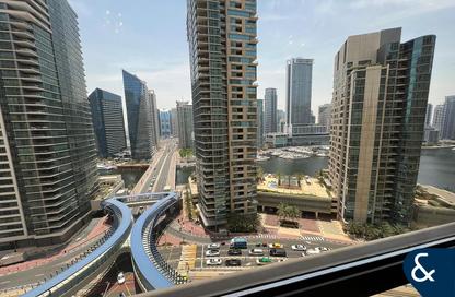 Apartment - 3 Bedrooms - 4 Bathrooms for sale in Rimal 1 - Rimal - Jumeirah Beach Residence - Dubai