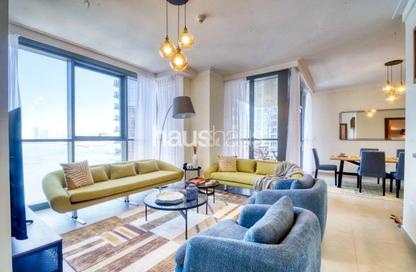 شقة - 3 غرف نوم - 3 حمامات للايجار في دبي كريك ريزيدنس برج 2 شمال - Dubai Creek ريزيدنسز North - Dubai Creek ريزيدنسز - مرسى خور دبي - دبي