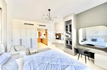 Apartment - Studio - 1 Bathroom for rent in Prime Residency 3 - Al Furjan - Dubai