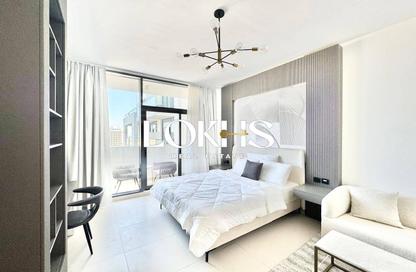 Apartment - Studio - 1 Bathroom for rent in Prime Residency 3 - Al Furjan - Dubai