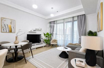 Apartment - 1 - 2 for sale in Marina Crown - Dubai Marina - Dubai