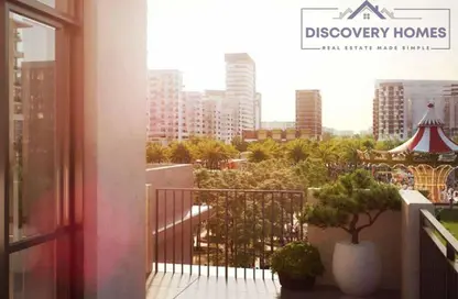 شقة - 2 غرف نوم - 2 حمامات للبيع في شقق الروضة - تاون سكوير - دبي