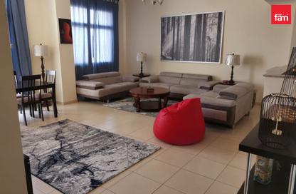 Apartment - 2 Bedrooms - 3 Bathrooms for rent in Mazaya 23 - Queue Point - Liwan - Dubai