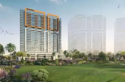 Apartment - 1 Bedroom - 1 Bathroom for sale in Golf Gate 2 - DAMAC Hills - Dubai
