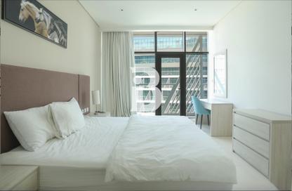 Apartment - Studio - 2 Bathrooms for rent in Seven Palm - Palm Jumeirah - Dubai