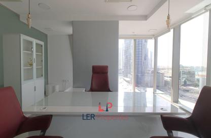 Office Space - Studio - 1 for rent in The Prism - Business Bay - Dubai