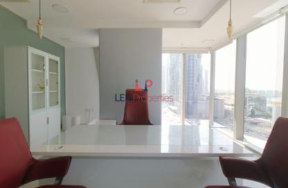 Office Space - Studio - 1 for rent in The Prism - Business Bay - Dubai