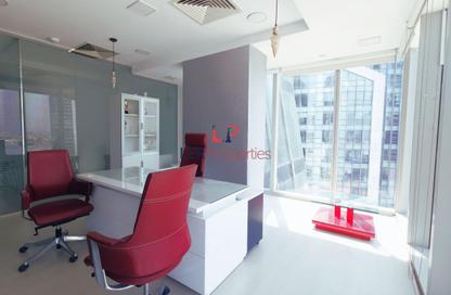 Office Space - Studio - 1 for rent in The Prism - Business Bay - Dubai