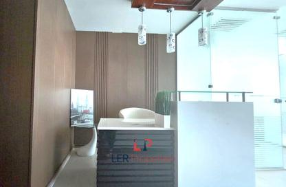 Office Space - Studio - 1 for rent in The Prism - Business Bay - Dubai