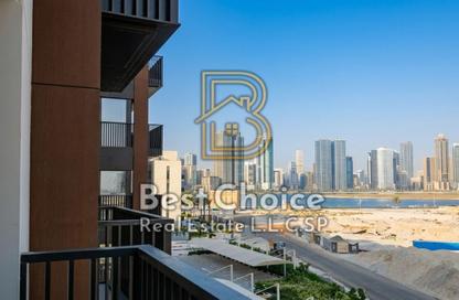 Apartment - Studio - 1 Bathroom for sale in Rimal Residences - Maryam Island - Al Khan - Sharjah