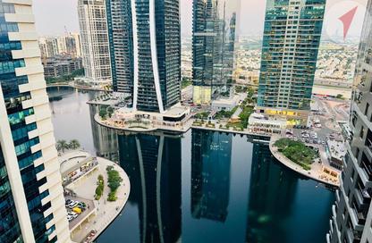 Apartment - 1 Bedroom - 2 Bathrooms for rent in Green Lakes Towers 3 - Green Lakes Towers - JLT Cluster S - Jumeirah Lake Towers - Dubai