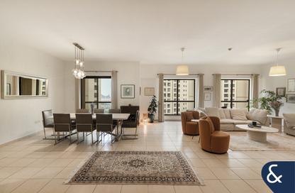 Apartment - 4 Bedrooms - 5 Bathrooms for sale in Sadaf 2 - Sadaf - Jumeirah Beach Residence - Dubai