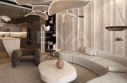 Apartment - Studio - 1 Bathroom for sale in Peace Lagoons by Peace Homes - Dubai Land Residence Complex - Dubai