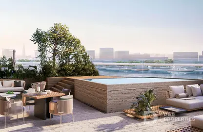 Apartment - 1 Bedroom - 2 Bathrooms for sale in Azura Residences - Dubai Islands - Dubai