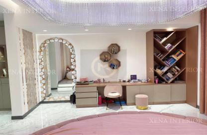 Villa - 3 Bedrooms - 4 Bathrooms for rent in Garden Homes Frond L - Garden Homes - Palm Jumeirah - Dubai