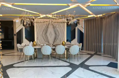 Villa - 3 Bedrooms - 4 Bathrooms for rent in Palm Jumeirah - Dubai