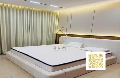 Apartment - 2 Bedrooms - 3 Bathrooms for rent in Ajman Corniche Residences - Ajman Corniche Road - Ajman