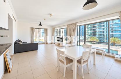Apartment - 2 - 3 for rent in Paloma Tower - Marina Promenade - Dubai Marina - Dubai