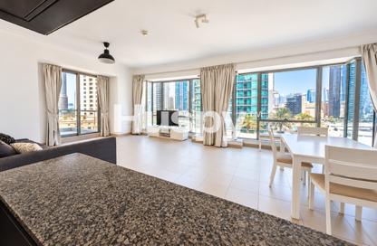 Apartment - 2 - 3 for rent in Paloma Tower - Marina Promenade - Dubai Marina - Dubai
