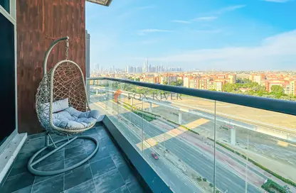 Apartment - 2 Bedrooms - 3 Bathrooms for rent in 5th Avenue - Al Furjan - Dubai