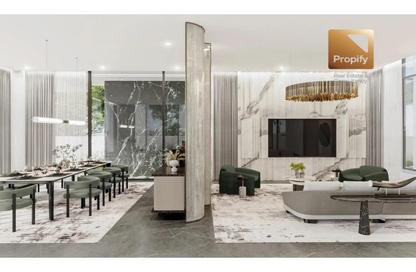 Townhouse - 6 Bedrooms - 7 Bathrooms for sale in Nice - Damac Lagoons - Dubai