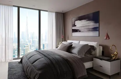 Apartment - 1 Bedroom - 1 Bathroom for sale in Sobha Creek Vista Heights Tower B - Sobha Creek Vista Heights - Sobha Hartland - Mohammed Bin Rashid City - Dubai