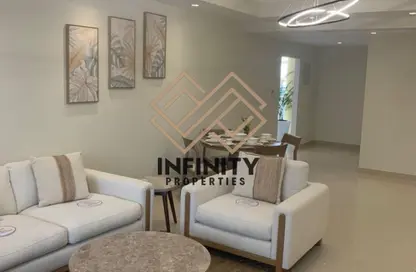Apartment - 1 Bedroom - 2 Bathrooms for sale in Ajman One - Phase 2 - Ajman Downtown - Ajman