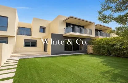 Townhouse - 3 Bedrooms - 3 Bathrooms for rent in Maple at Dubai Hills Estate 1 - Maple at Dubai Hills Estate - Dubai Hills Estate - Dubai