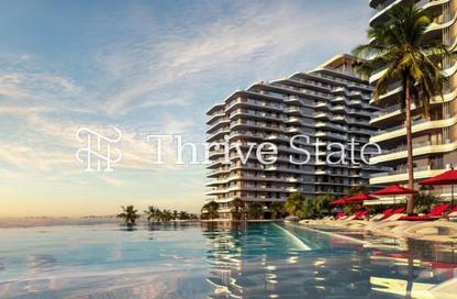 Apartment - 2 Bedrooms - 2 Bathrooms for sale in Rosso Bay Residence - Al Marjan Island - Ras Al Khaimah