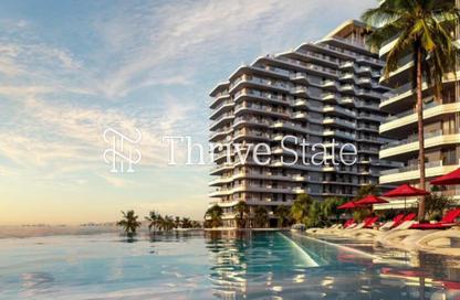 Apartment - 2 Bedrooms - 2 Bathrooms for sale in Rosso Bay Residence - Al Marjan Island - Ras Al Khaimah