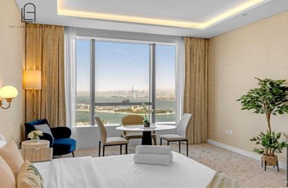 Apartment - Studio - 1 Bathroom for sale in The Palm Tower - Palm Jumeirah - Dubai