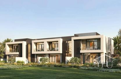 Villa - 4 Bedrooms - 5 Bathrooms for sale in Rayhan 1 - Waada by Bahria Town - Dubai South (Dubai World Central) - Dubai Villa - 4 Bedrooms - 5 Bathrooms for sale in Rayhan 1 - Waada by Bahria Town - Dubai South (Dubai World Central) - Dubai