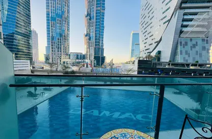 Apartment - 1 Bedroom - 2 Bathrooms for sale in Merano Tower - Business Bay - Dubai