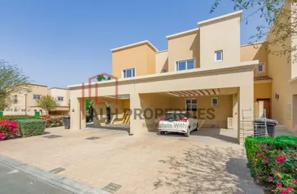 Townhouse - 3 Bedrooms - 3 Bathrooms for rent in Amaranta B - Amaranta - Villanova - Dubai Land - Dubai