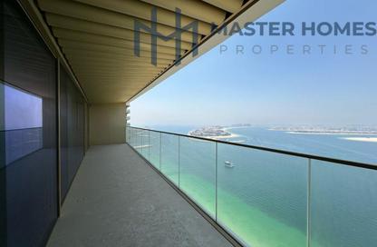 Apartment - 2 Bedrooms - 3 Bathrooms for rent in Grand Bleu Tower 1 - Emaar Beachfront - Dubai Harbour - Dubai