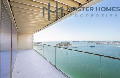 Apartment - 2 Bedrooms - 3 Bathrooms for rent in Grand Bleu Tower 1 - Emaar Beachfront - Dubai Harbour - Dubai Apartment - 2 Bedrooms - 3 Bathrooms for rent in Grand Bleu Tower 1 - Emaar Beachfront - Dubai Harbour - Dubai