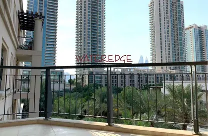 Apartment - 2 Bedrooms - 2 Bathrooms for sale in Travo Tower A - Travo - The Views - Dubai