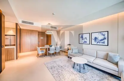 Apartment - 3 Bedrooms - 3 Bathrooms for rent in The Address Residences Dubai Opera Tower 1 - The Address Residences Dubai Opera - Downtown Dubai - Dubai
