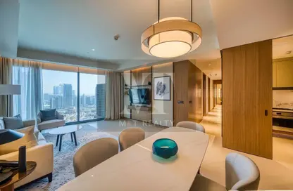 Apartment - 3 Bedrooms - 3 Bathrooms for rent in The Address Residences Dubai Opera Tower 1 - The Address Residences Dubai Opera - Downtown Dubai - Dubai