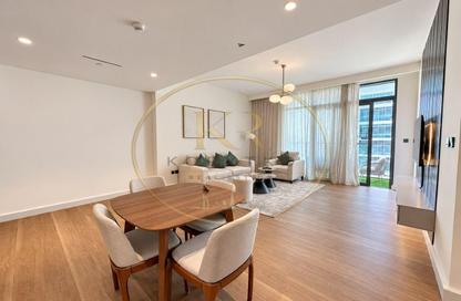 Apartment - 1 - 1 for rent in Marina Vista Tower 1 - Marina Vista - Emaar Beachfront - Dubai Harbour - Dubai