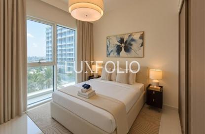 Apartment - 3 - 4 for rent in Beach Vista Tower 1 - Beach Vista - Emaar Beachfront - Dubai Harbour - Dubai