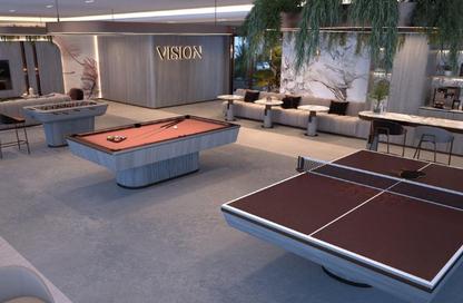 Apartment - 1 Bedroom - 2 Bathrooms for sale in Vista by Vision - Dubai Production City (IMPZ) - Dubai
