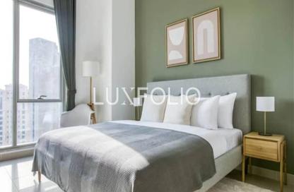 Apartment - 1 Bedroom - 2 Bathrooms for rent in Attessa Tower - Marina Promenade - Dubai Marina - Dubai