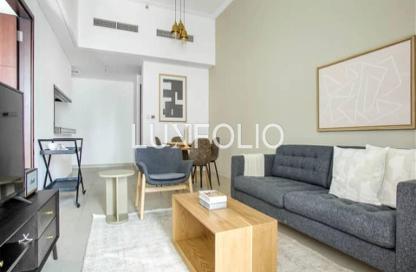 Apartment - 1 Bedroom - 2 Bathrooms for rent in Attessa Tower - Marina Promenade - Dubai Marina - Dubai