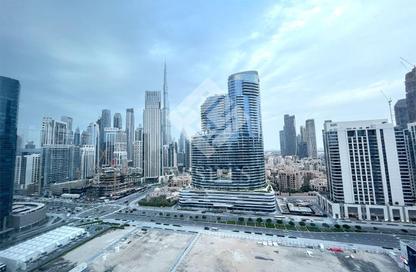 Office Space - Studio - 1 Bathroom for sale in Lake Central - Business Bay - Dubai