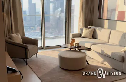 شقة - 2 غرف نوم - 2 حمامات للايجار في برج فيدا دبي مول 1 - فيدا ريزيدنس دبي مول - وسط مدينة دبي - دبي