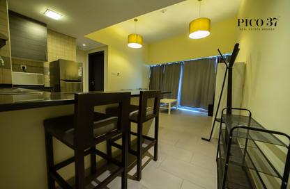 Apartment - 1 Bedroom - 1 Bathroom for rent in The Bridge - Dubai Sports City - Dubai
